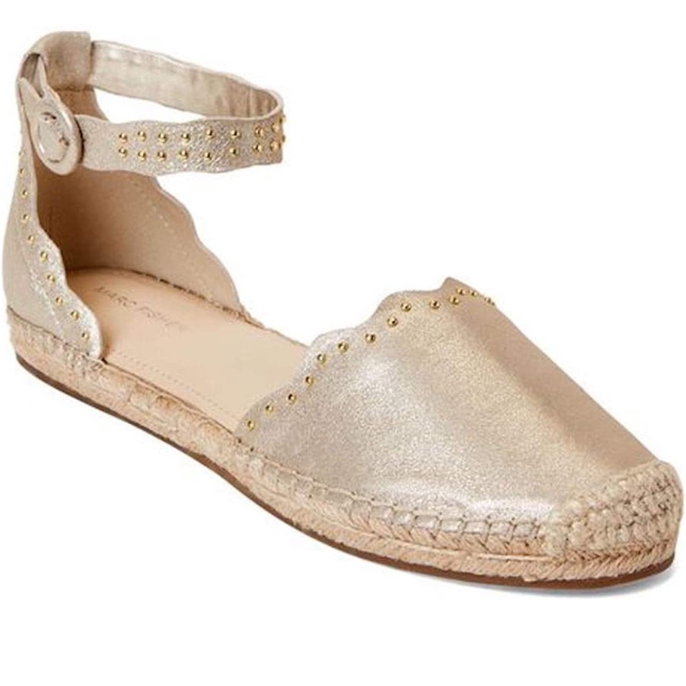 Marc Fisher The Jarquis2 espadrille flat excellent
